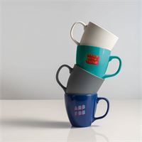 TAZZA IN PORCELLANA OPACA MADE IN EUROPE